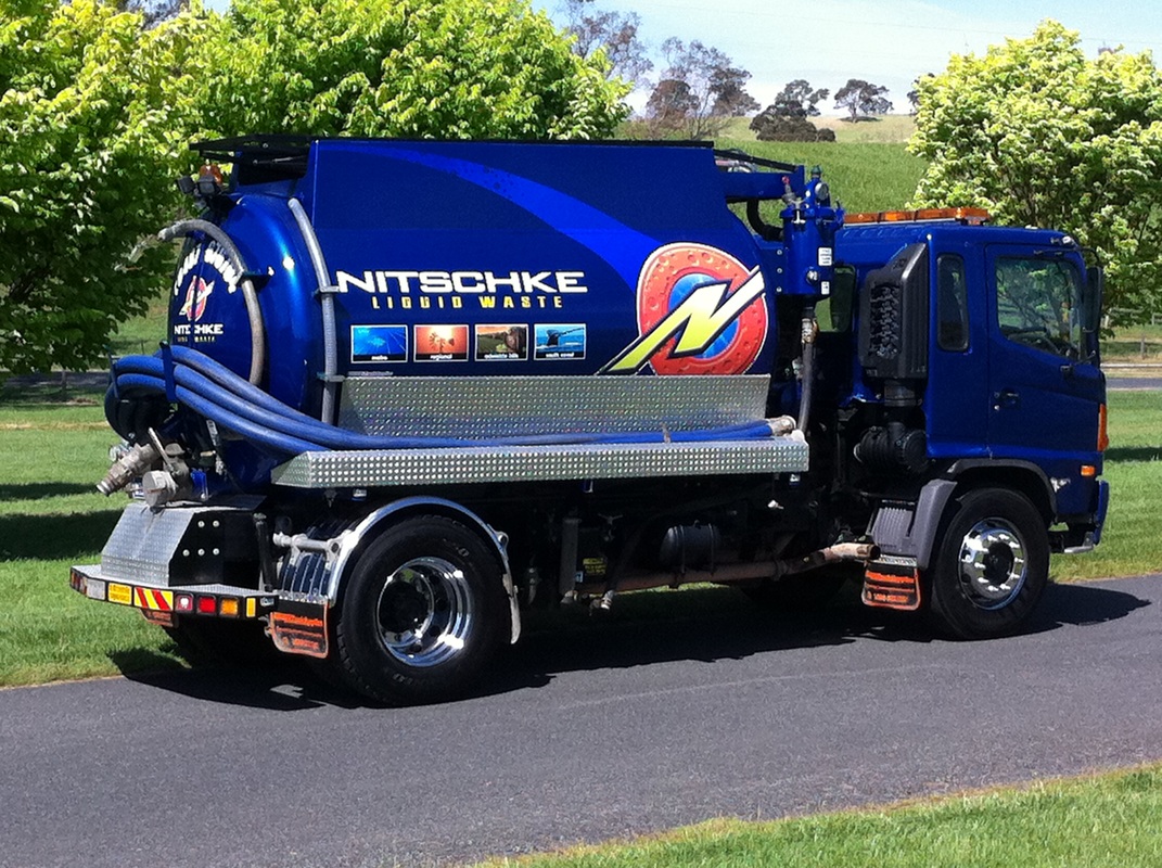 Nitschke Liquid Waste Truck