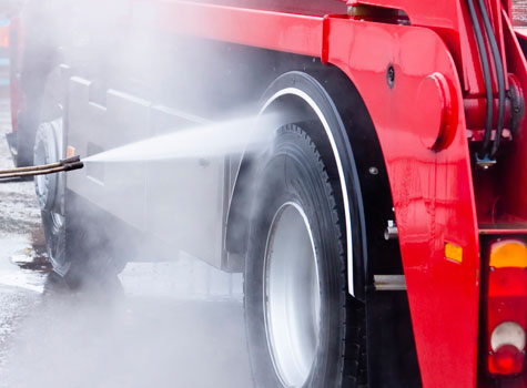 truck washing service adelaide