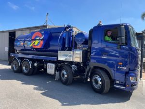 Nitschke Liquid Waste servicing a South Australian commercial trade waste customer