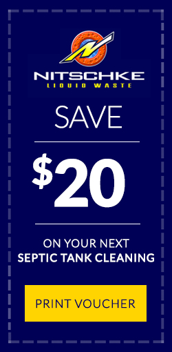 save $20 on your next septic tank cleaning